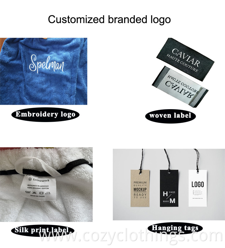 Embroidery and labeling